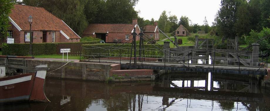 Ausflug nach Papenburg - Ferienhaus Westerstede